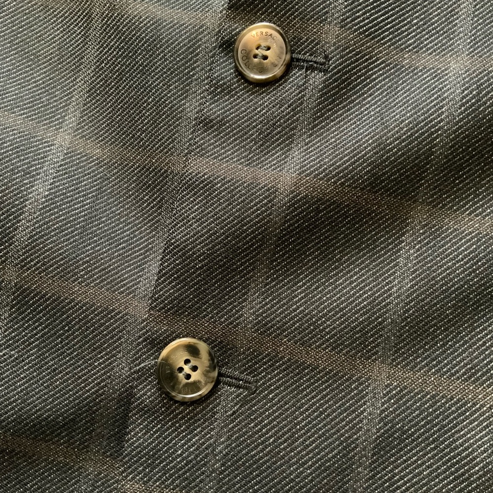 Versace Collection Medusa Lined Two Button Wool S… - image 6